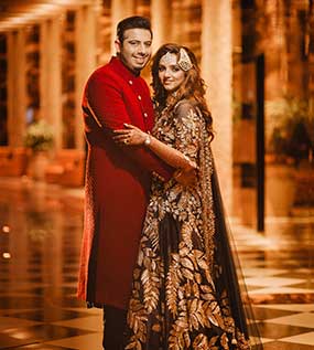 Prerita Puri & Trishant Sidhwani Mumbai - Real Wedding