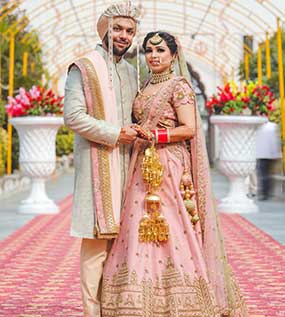 Priya & Nikhil Delhi - Real Wedding