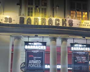 38 Barracks - GetYourVenue