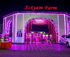 Satyam Farms - GetYourVenue